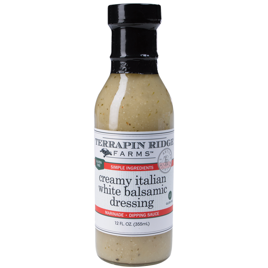 Creamy Italian White Balsamic Dressing