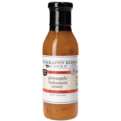 Pineapple and Habanero Sauce