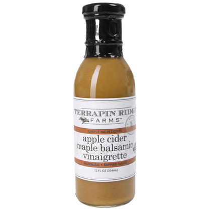 Apple Cider Maple Balsamic Vinaigrette