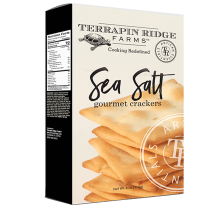 Sea Salt Crackers