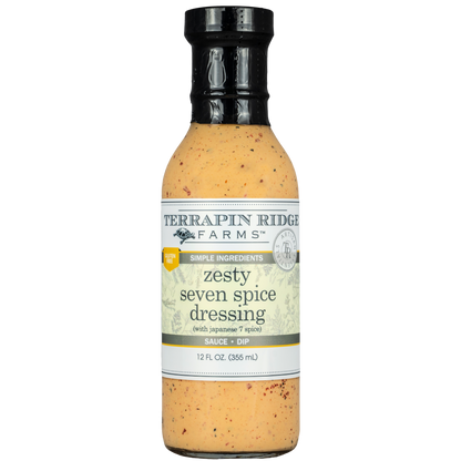 Zesty Seven Spice Dressing