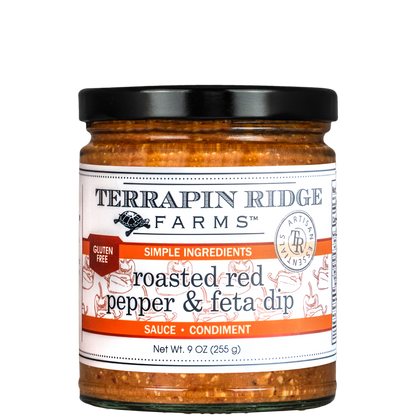 Roasted Red Pepper & Feta Dip