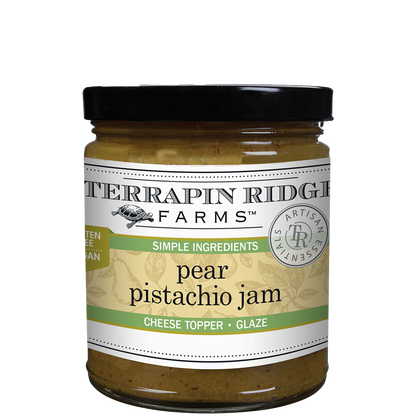 Pear Pistachio Jam