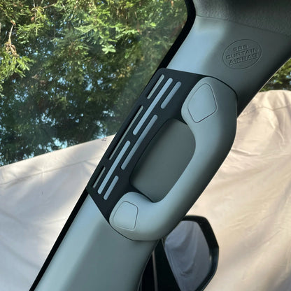 2010-2024 Toyota 4Runner (5th Gen) Passenger Side A-Pillar Grab Handle Accessory Mount For Phones Ham Radios Switch’s Winch Controller Cams Overlanding
