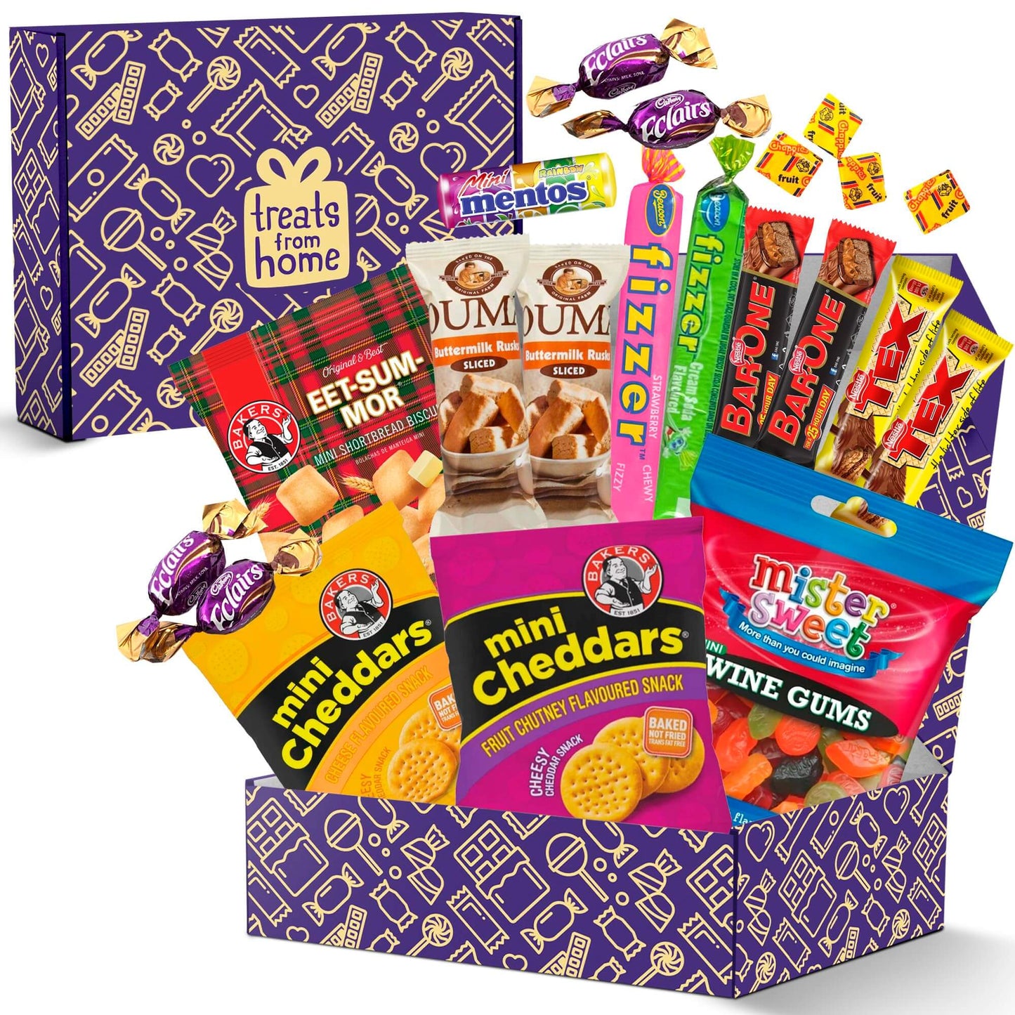 Premium South African Snack Box - 36 Authentic Treats & Confectionery