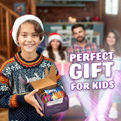 Premium International Snack Box - 12 Full-Size Global Treats | World Snacks