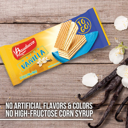 TikTok Viral Bauducco Wafer Cookies - Italian Chocolate & Vanilla