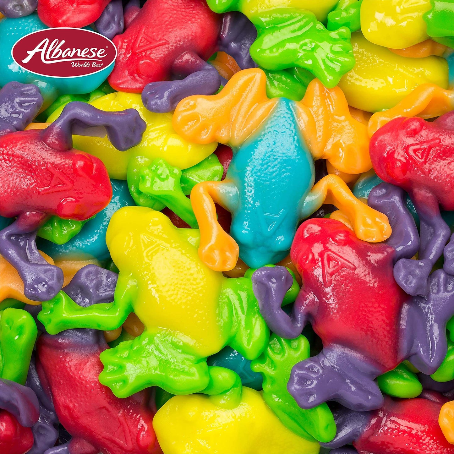 Trending  Albanese World's Best Gummi Candy - 5 Pound Bulk Bags - Multiple Varieties