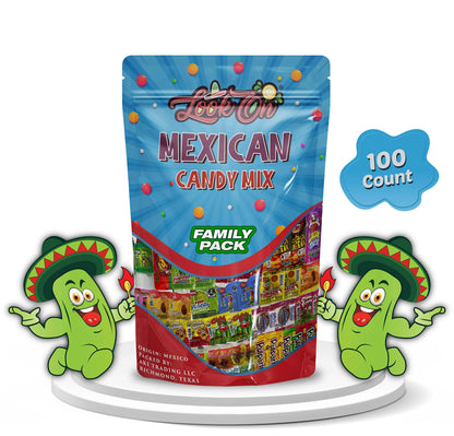 Mexican Candy Variety Pack - Authentic Dulces Mexicanos Mix