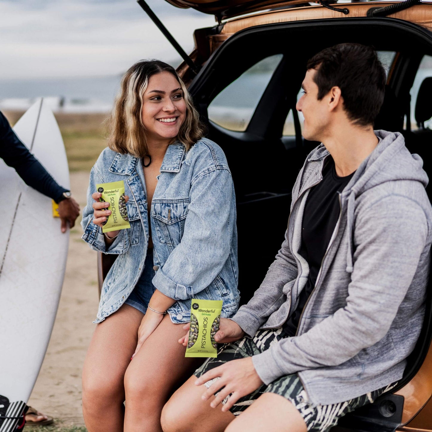 Wonderful Pistachios No Shells - Viral Flavors Variety Pack, Premium Roasted (6.75 oz)