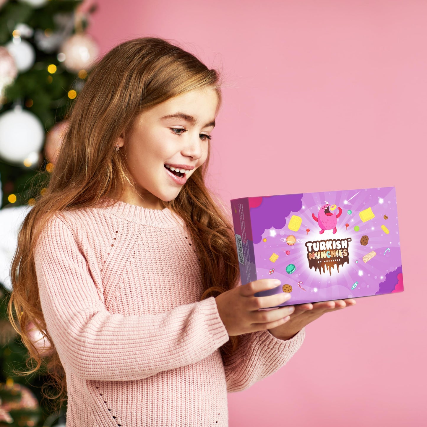 Turkish Munchies International Snack Box - 12 Premium Exotic Snacks | Imported from Turkey