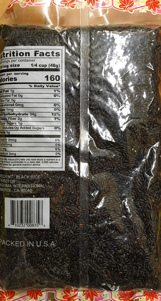 Kotashima Premium Black Rice 4lbs Forbidden Rice