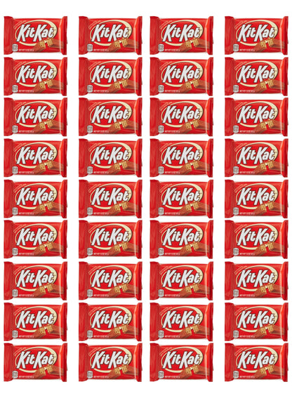 KIT KAT Milk Chocolate Wafer Candy Bars, 1.5 oz (36 Count)