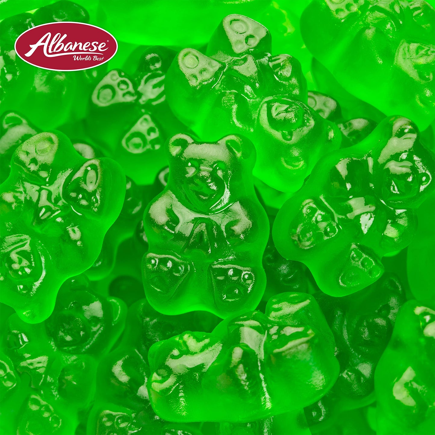 TikTok Viral Albanese Gummi Bears - World's Best 12 Flavors
