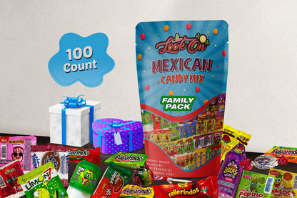 Mexican Candy Variety Pack - Authentic Dulces Mexicanos Mix