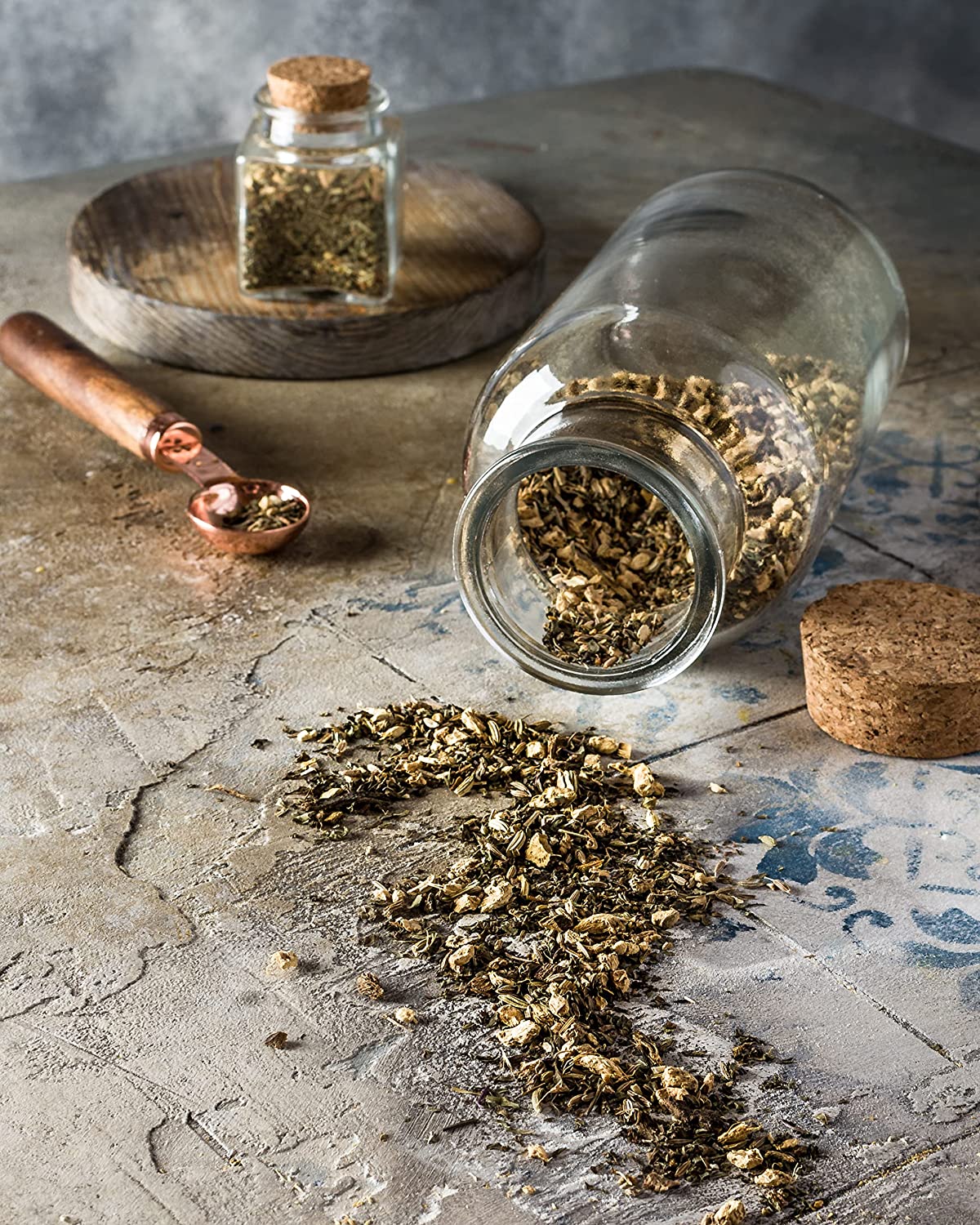 Digest Loose Leaf Tea, USDA Organic, Kosher, Caffeine-Free - 4 oz (114g)