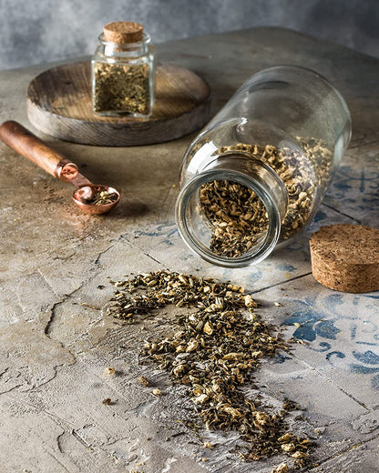 Digest Loose Leaf Tea, USDA Organic, Kosher, Caffeine-Free - 4 oz (114g)