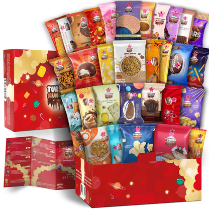 TikTok Viral Premium Turkish Snack Box - 12 Authentic Treats