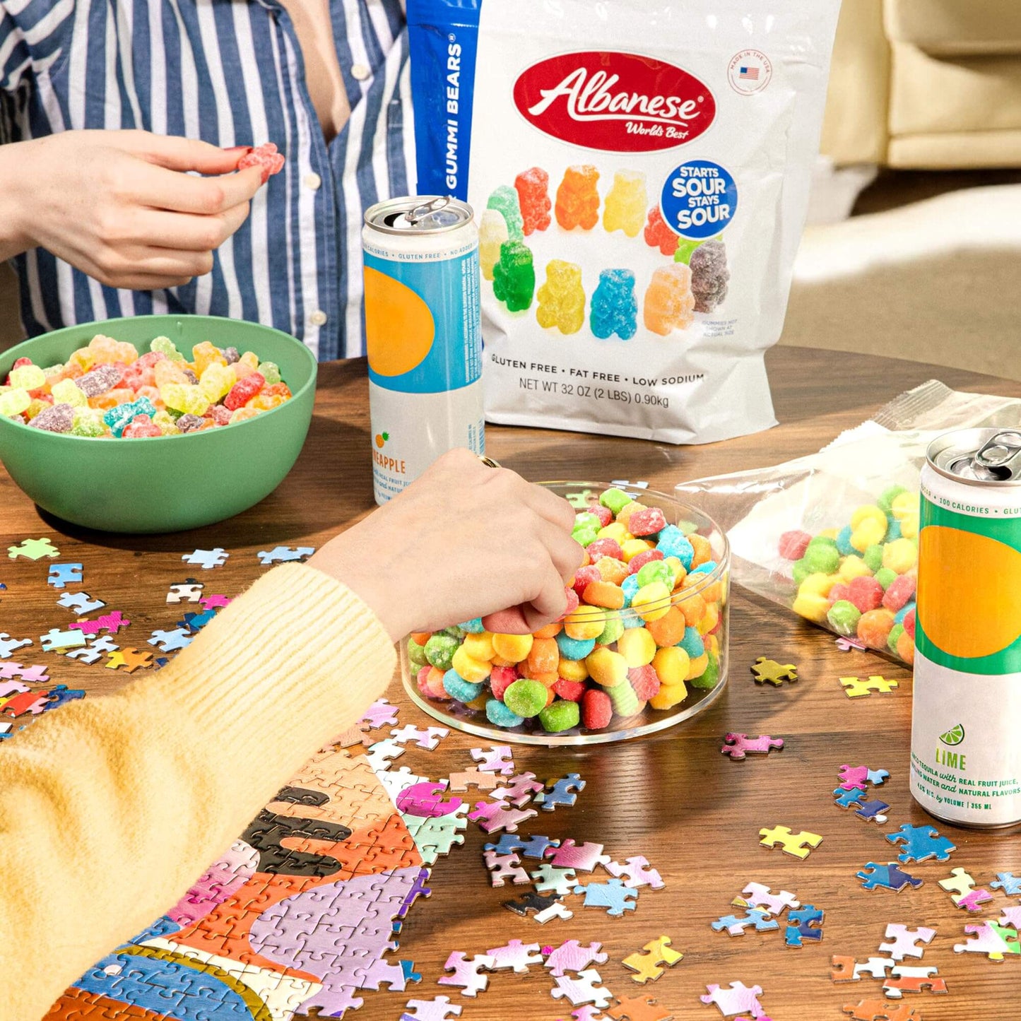 Trending  Albanese World's Best Gummi Candy - 5 Pound Bulk Bags - Multiple Varieties