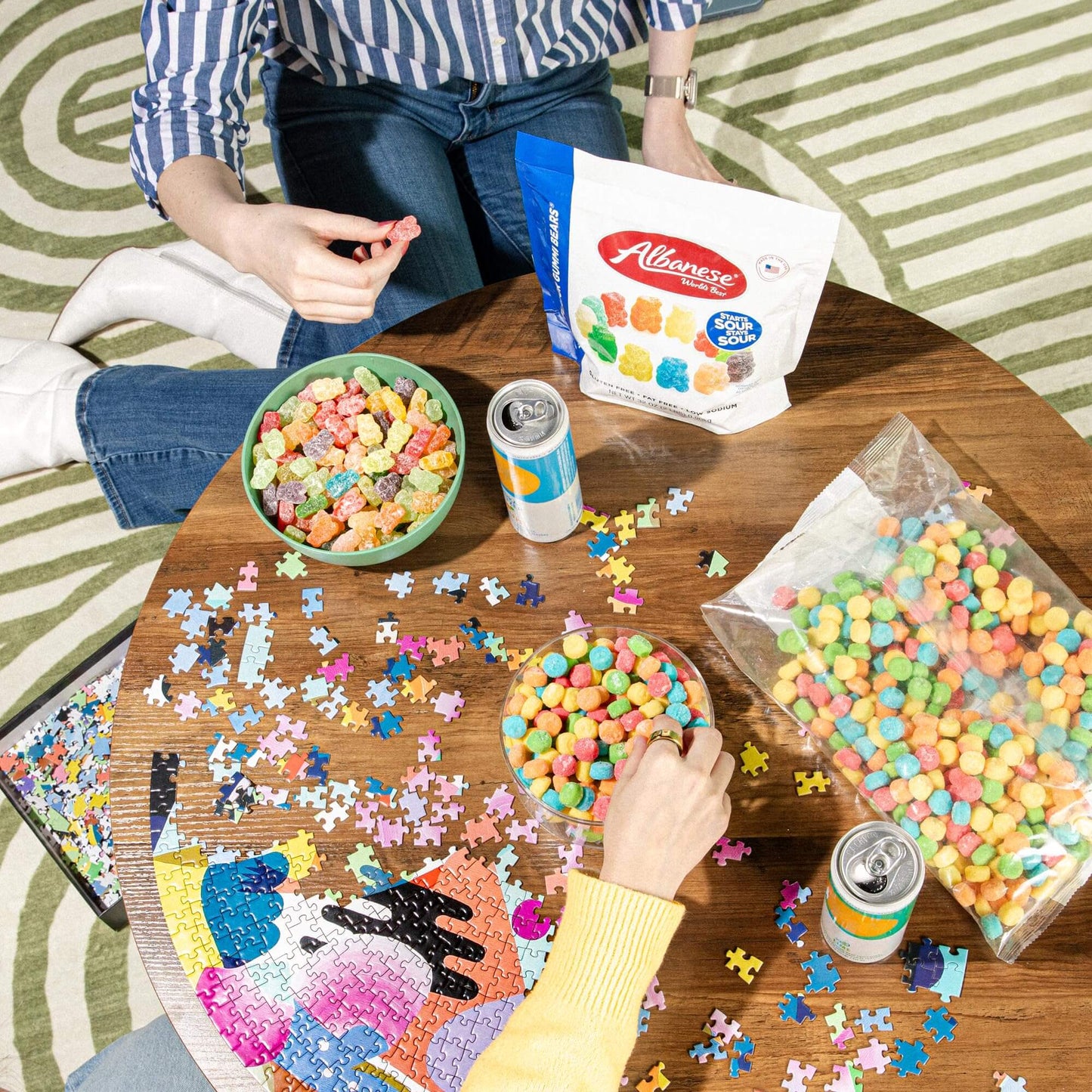 Trending  Albanese World's Best Gummi Candy - 5 Pound Bulk Bags - Multiple Varieties