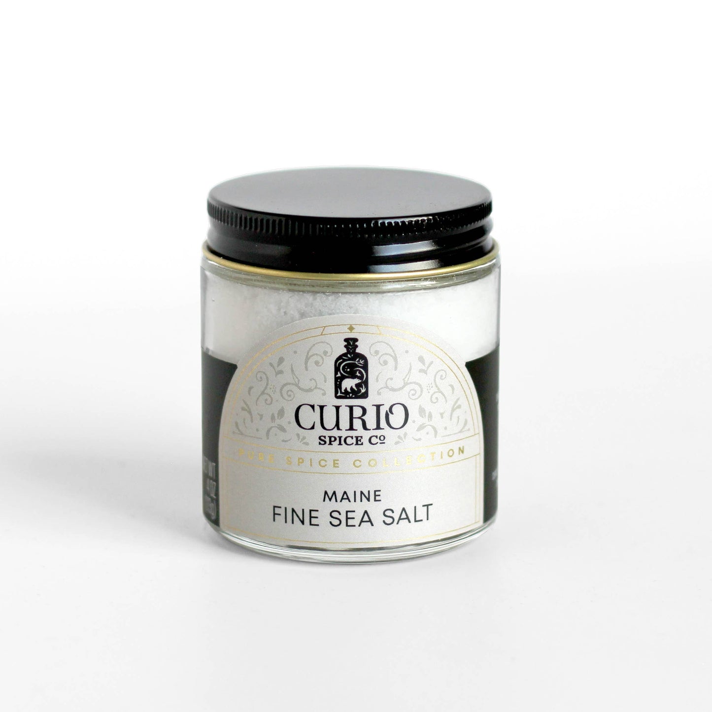 Curio Maine Sea Salt (Fine) - 6 Pack Case