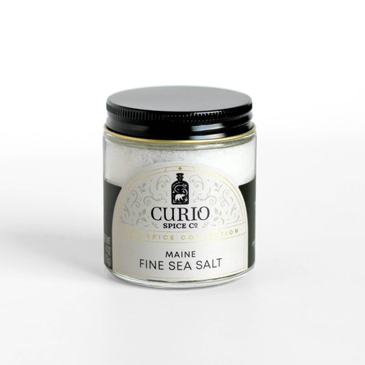 Curio Maine Sea Salt (Fine) - 6 Pack Case