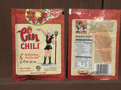 CIN CHILI 24 PACK - 1 CASE