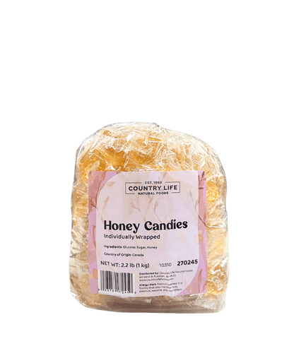 Honey Candies, Individually Wrapped