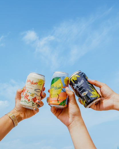 Bayjoo Herbal Trip Tree Bark Brew Can - 12 Cans case