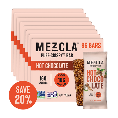 Mezcla Hot Chocolate Bars - 12 bars x 1.4 oz case