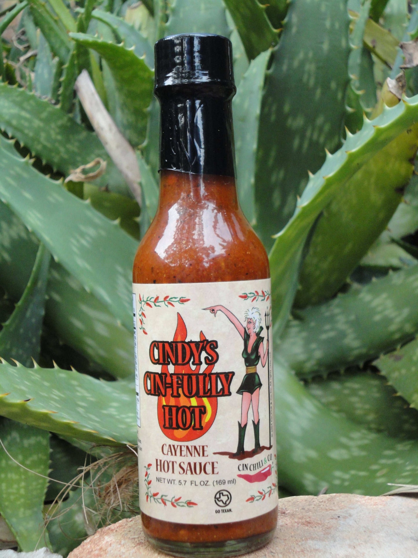 ANTHONY'S PACK...CIN CHILI'S FIRST 5 HOT SAUCES.