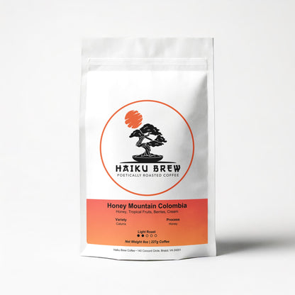 Honey Mountain Colombia