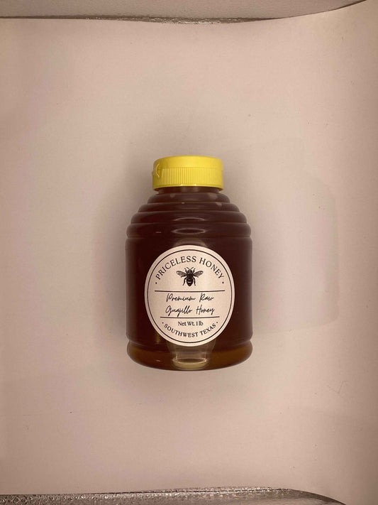 Premium Raw Guajillo Honey 1lb