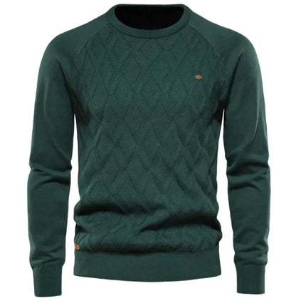 Solid Color Men's Sweater Pullover