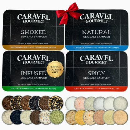 Gourmet Smoked Sea Salt Sampler