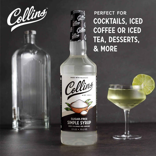 Sugar Free Simple Syrup 32 oz