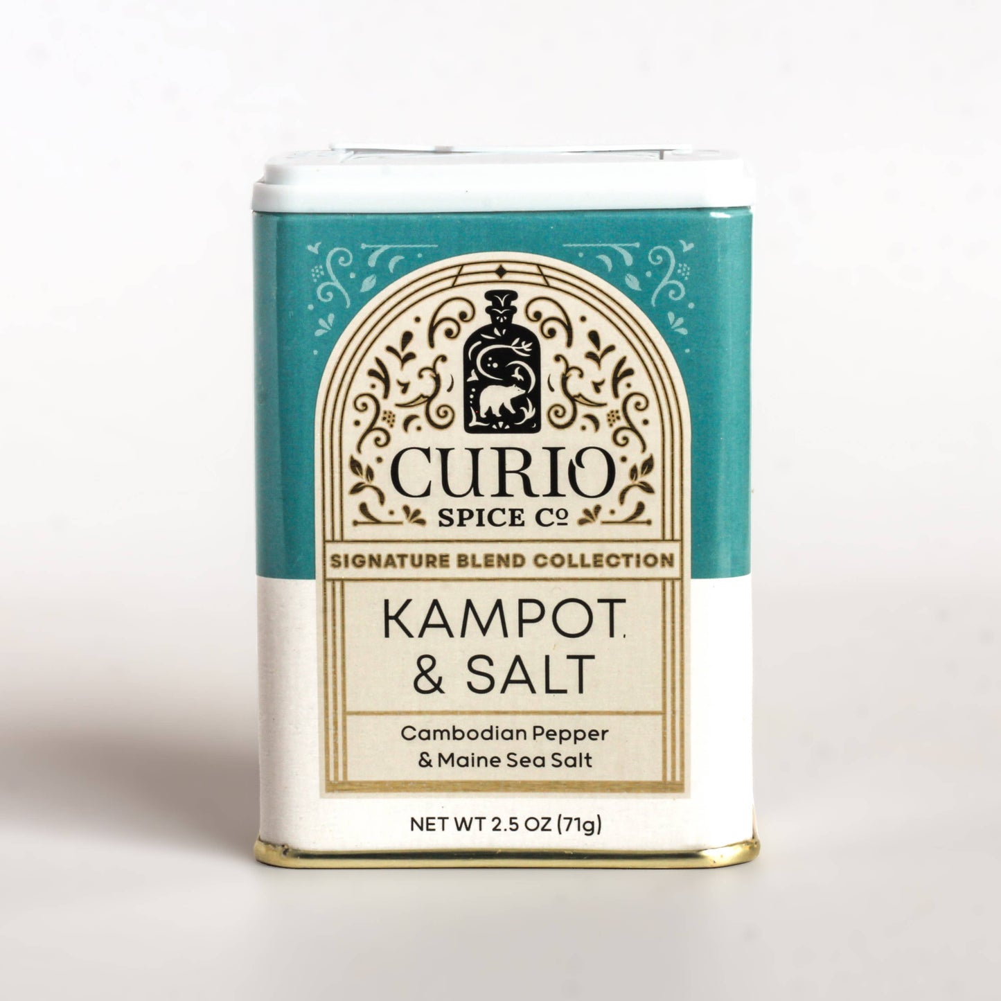 Curio Kampot & Salt - 6 Pack Case