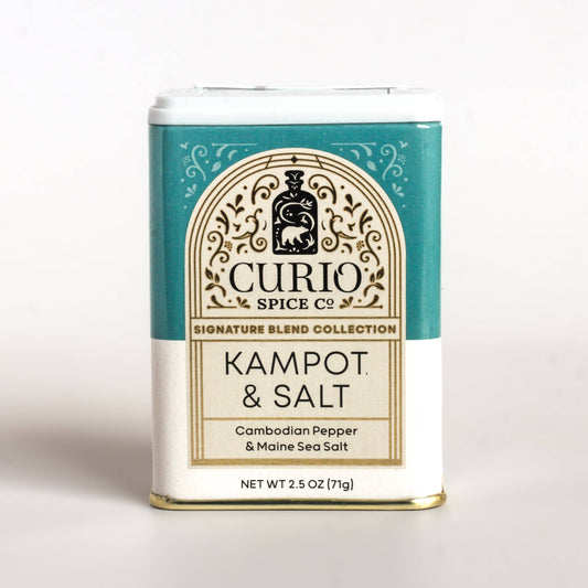 Curio Kampot & Salt - 6 Pack Case