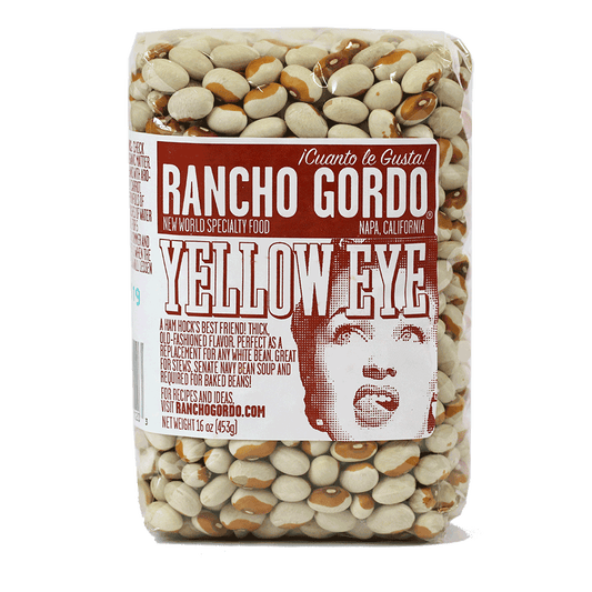 Rancho Gordo - 'Yellow Eye' Heirloom Beans (16OZ)