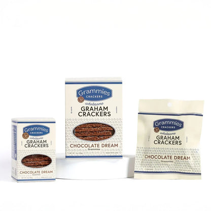 Grammies Crackers Chocolate Dream Bag - 10 Bags x 1.25 oz