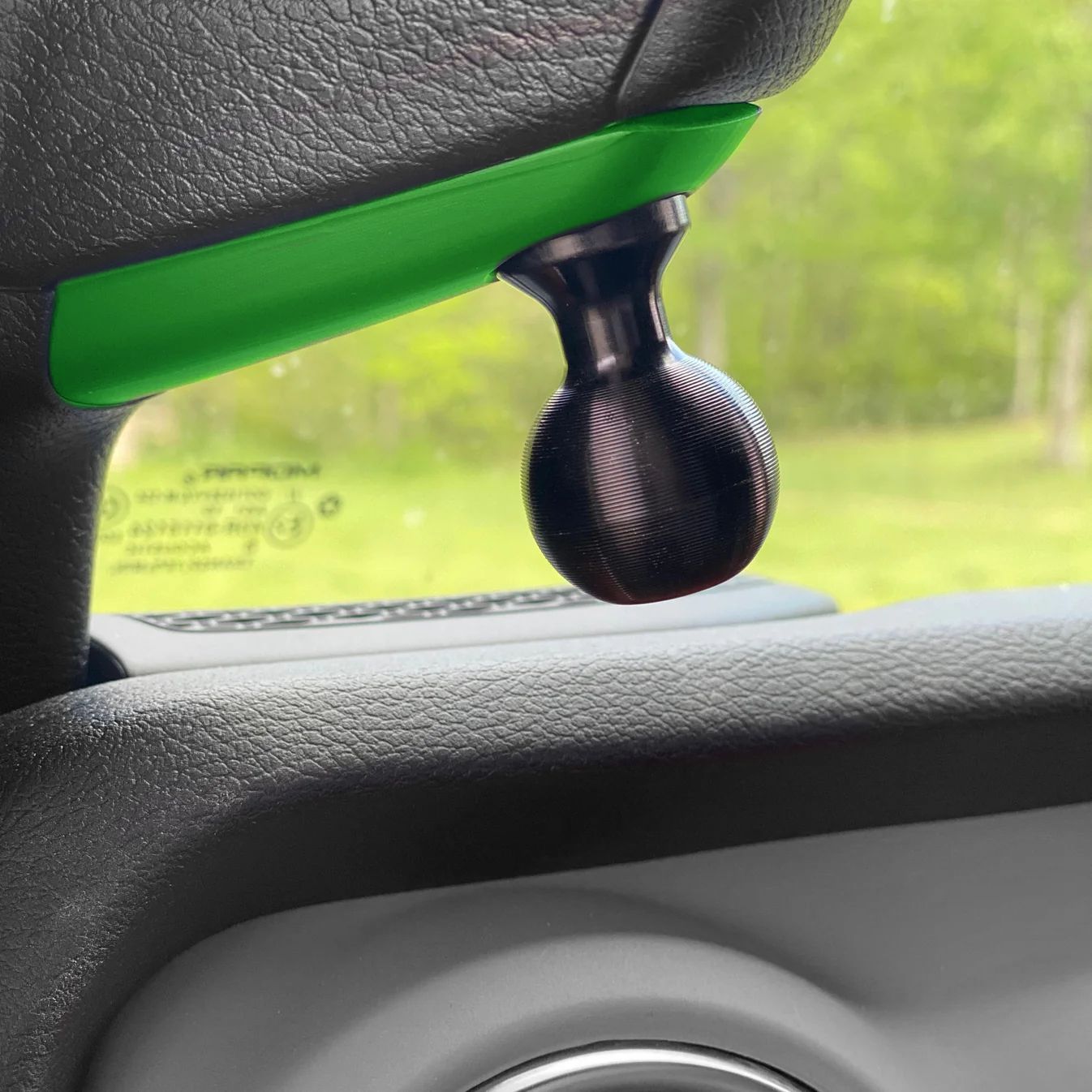 CMM Offroad Gladiator JT A-Pillar Ball Mount Solution