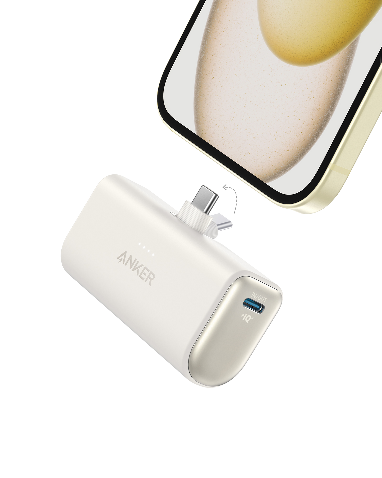 Anker Nano Power Bank (22.5W, Built-In USB-C Connector)