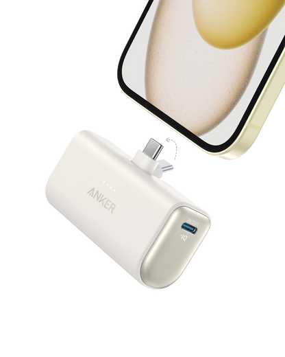 Anker Nano Power Bank (22.5W, Built-In USB-C Connector)