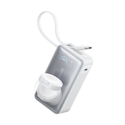 Anker MagGo Power Bank (10K, 35W, For Apple Watch)