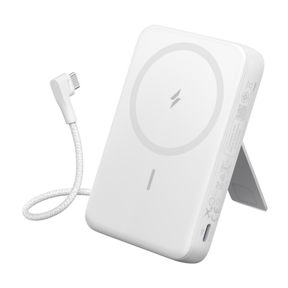 Anker Zolo Magnetic Power Bank (10K, 30W, Built-in USB-C Cable)