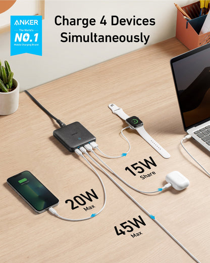 Anker 543 Charger (65W II)