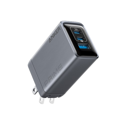 Anker Prime Charger (100W, 3 Ports, GaN)