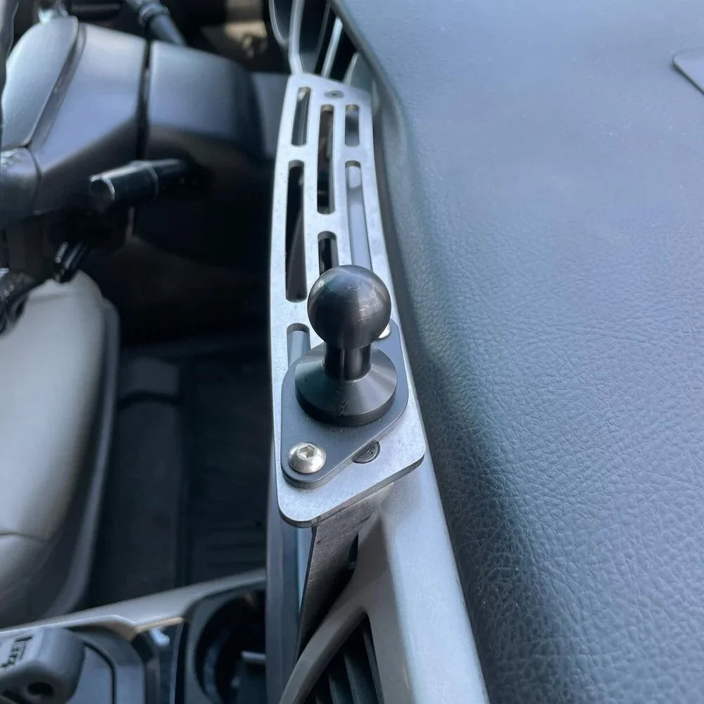 2003-2009 Toyota 4runner (4th Gen) Accessory Dash Mount Molle AMP Phone Tablet Radios Overlanding