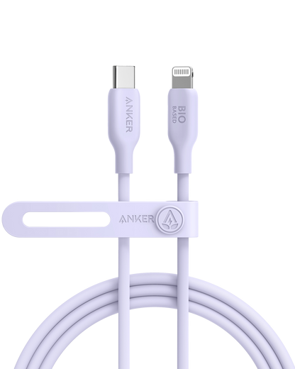 Anker <b>541</b> USB-C to Lightning Cable (Bio-Based)