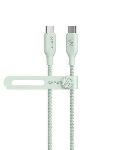 Anker 543 USB-C to USB-C Cable (Bio-Braided,6 ft)